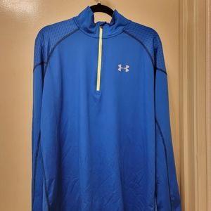 Men's Under Armour 1/3 Zip Running Jacket/Pullover Size XL